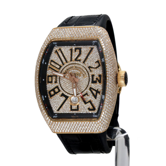 18K Rose Gold Diamond Watch - Ulight Jewels