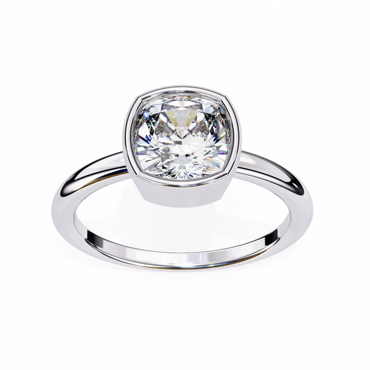 2.00 CT CUSHION Cut Diamond Engagement Ring - Ulight Jewels