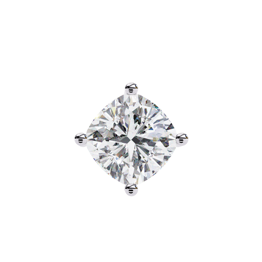 2.50   CT Cushion Cut Diamond Pendant - Ulight Jewels