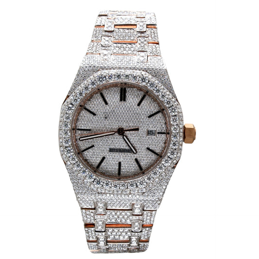 Automatic Luxury  Diamond Watch-Men - Ulight Jewels