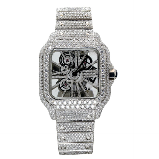 Fully Loaded Hip Hop Diamond Watch - Ulight Jewels