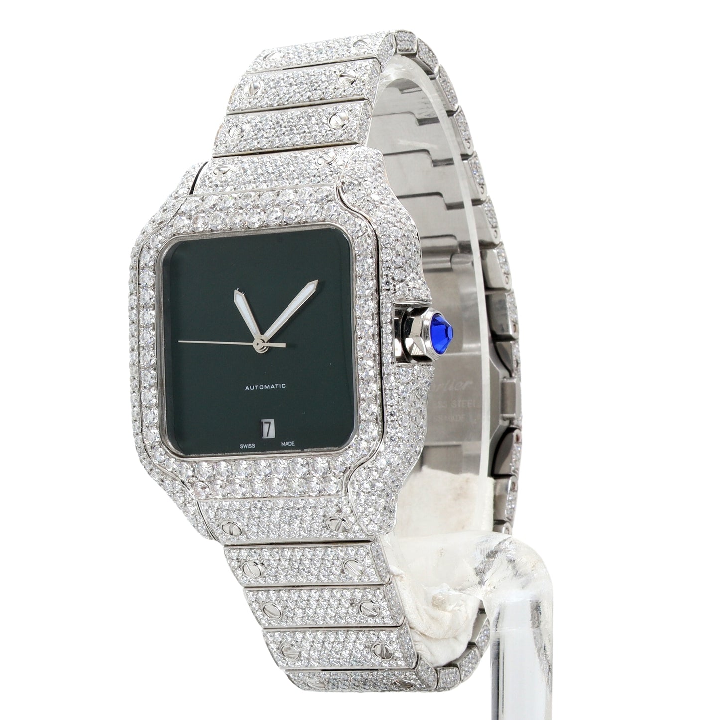 New Iced Out Fully Loaded Diamond Watch - Ulight Jewels