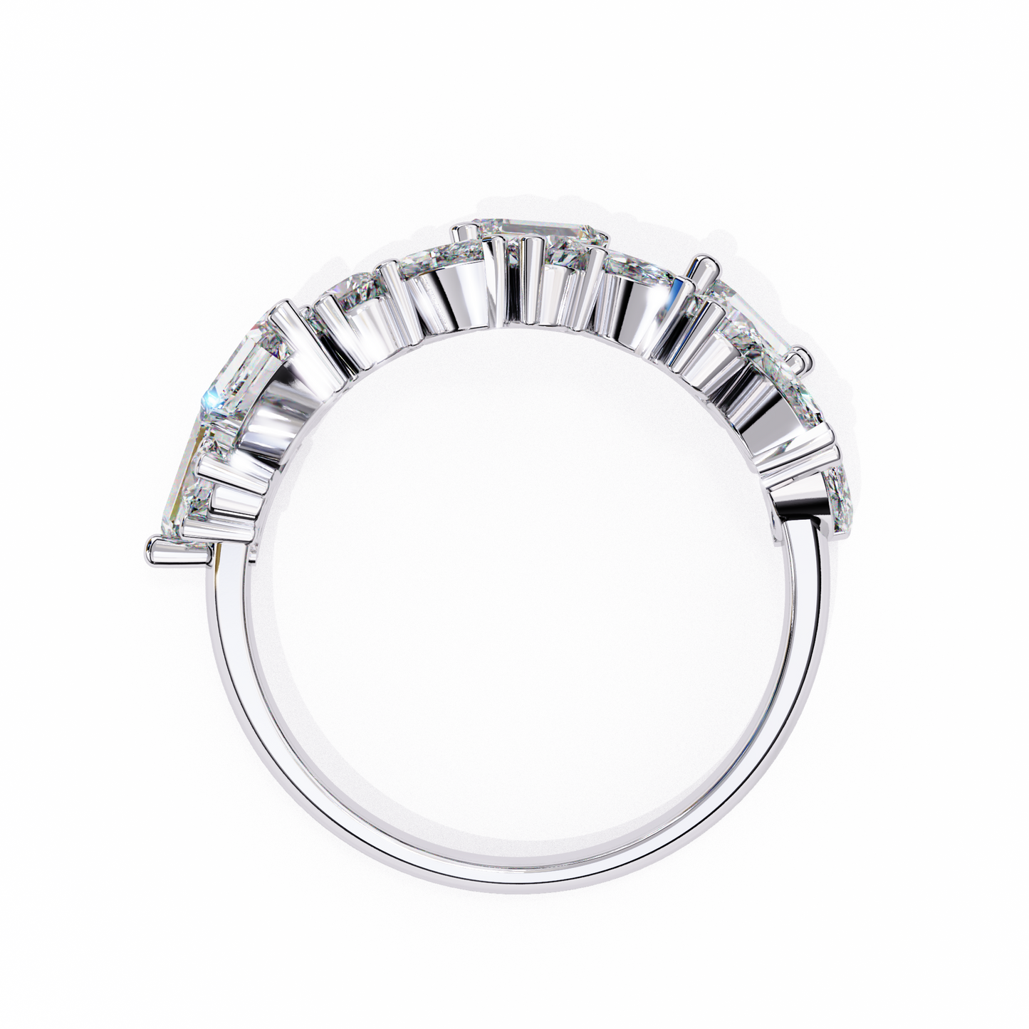 1.75 CT Cocktail Engagement Band