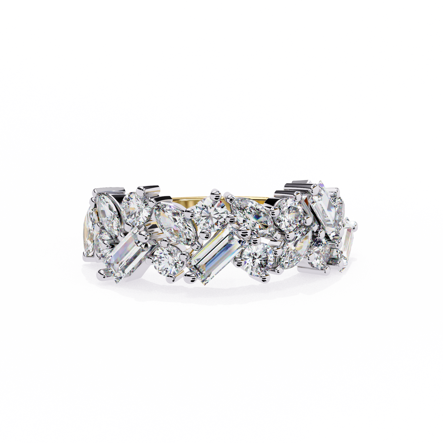 1.75 CT Cocktail Engagement Band