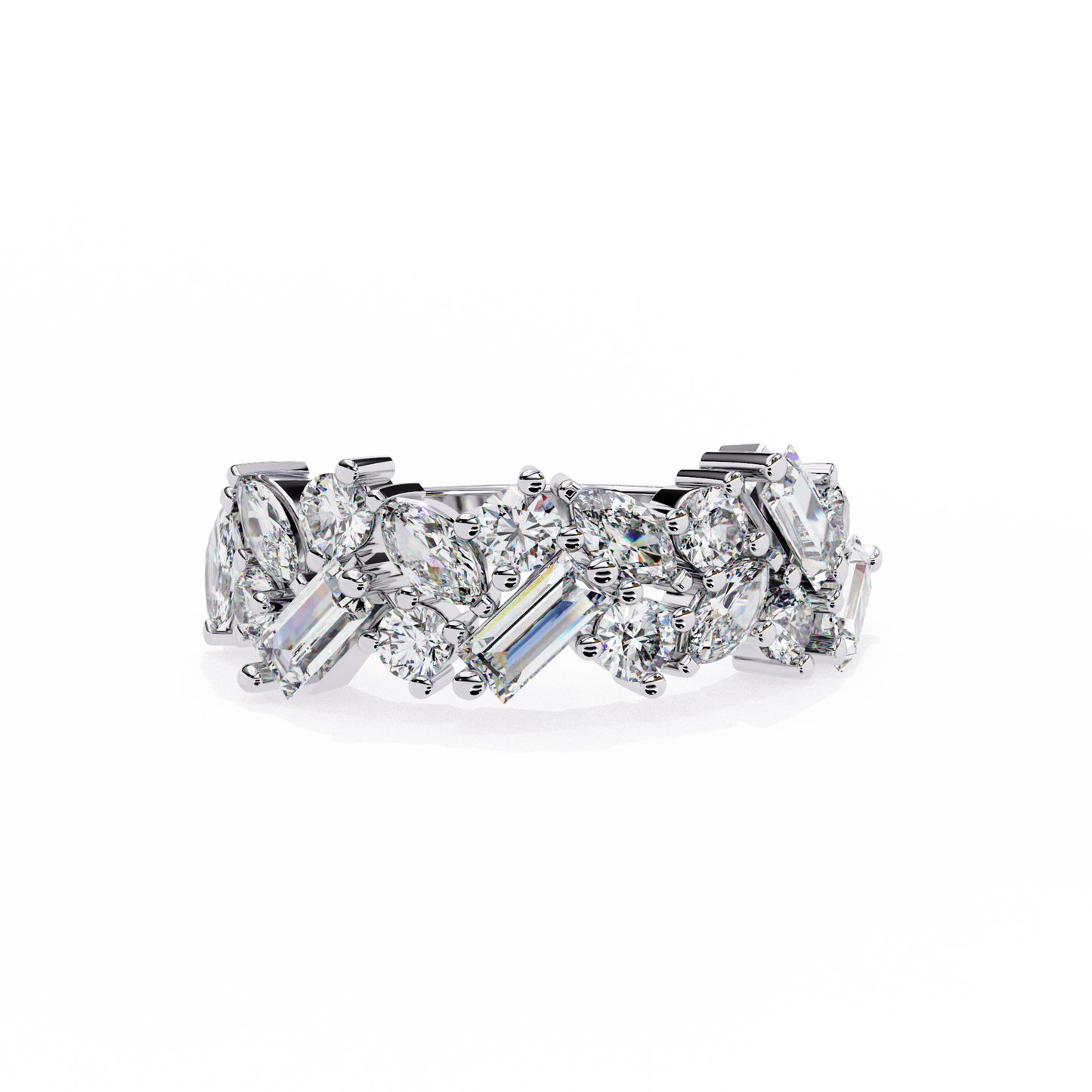 1.75 CT Cocktail Engagement Band - Ulight Jewels