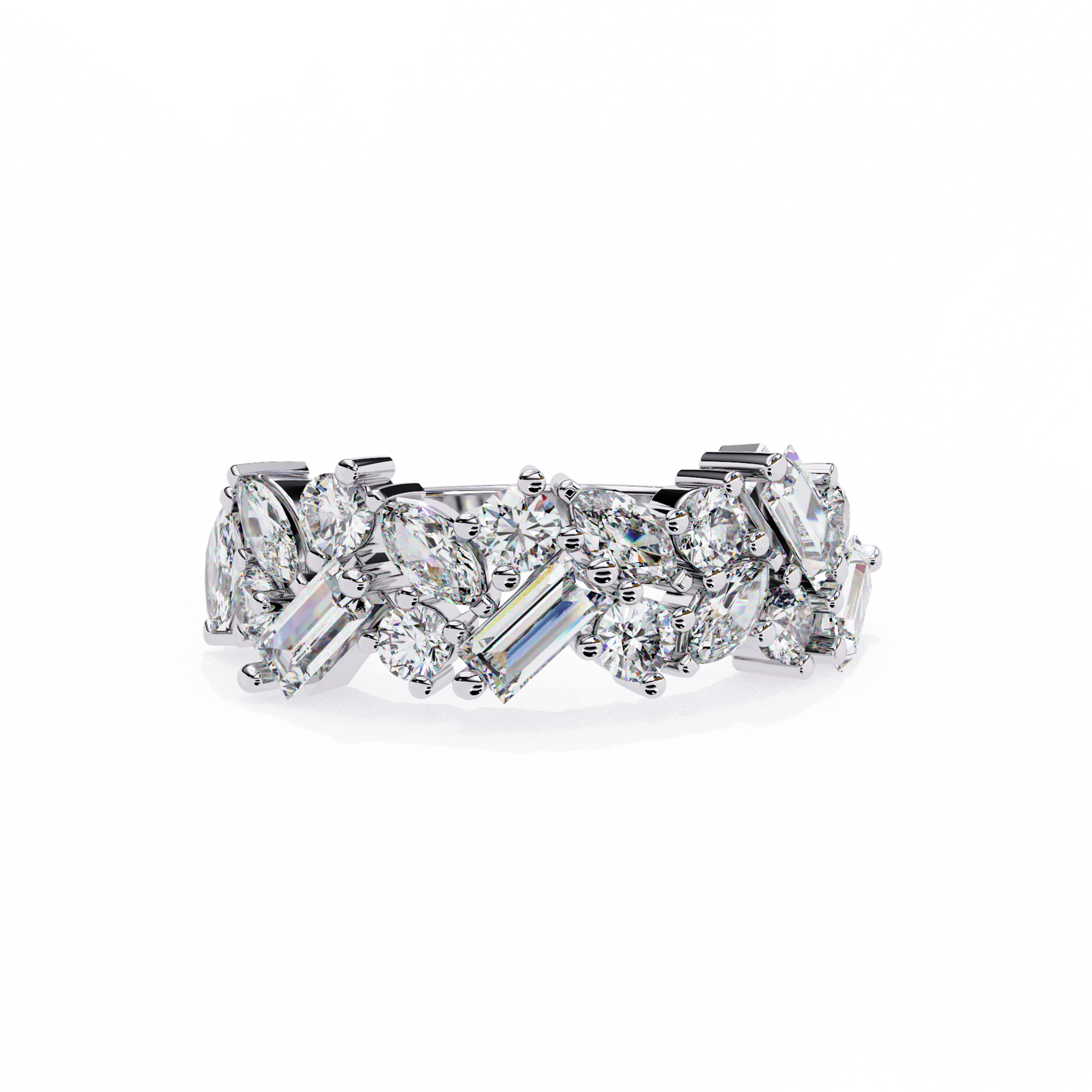 1.75 CT Cocktail Engagement Band - Ulight Jewels