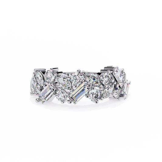 1.75 CT Cocktail Engagement Band - Ulight Jewels