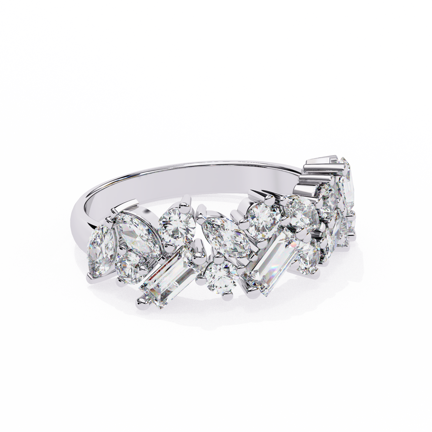 1.75 CT Cocktail Engagement Band