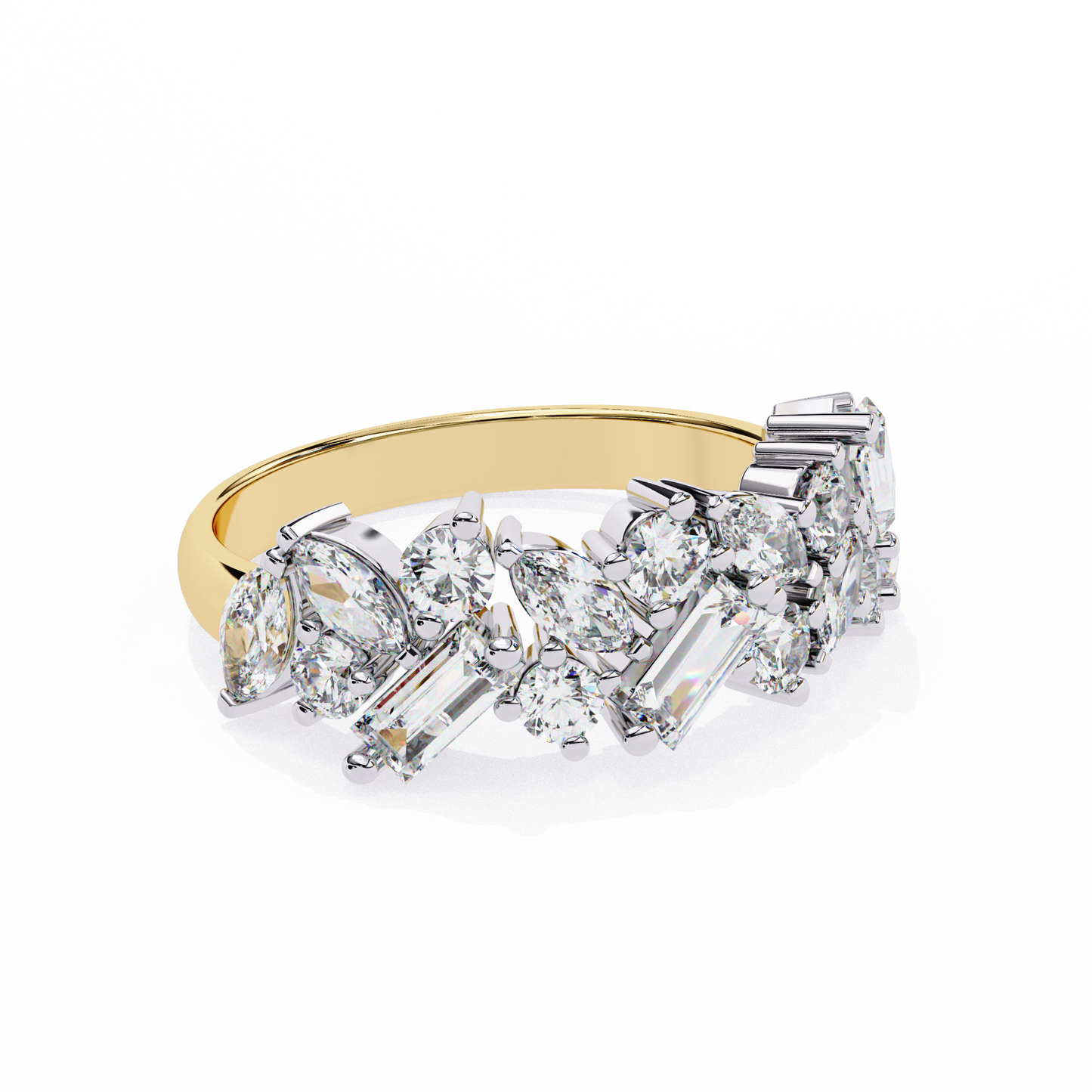 1.75 CT Cocktail Engagement Band