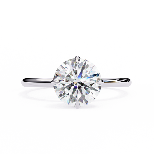 2.00 CT Round Cut  Diamond Engagement Ring - Ulight Jewels