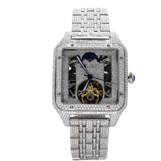 Customized Iced Out Diamond Studded watch - Ulight Jewels