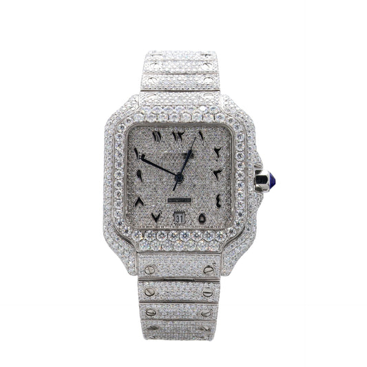 Iced Out Luxury Full Diamond Studded Watch - Ulight Jewels