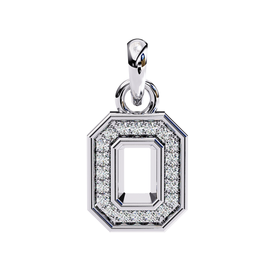 0.20 CT Round Cut Diamond Pendant - Ulight Jewels