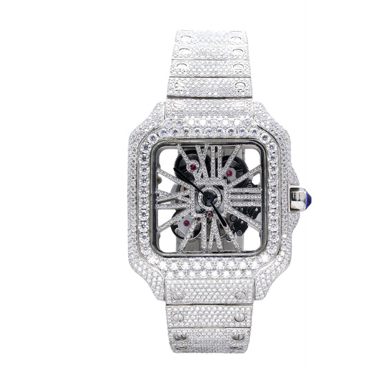 Hip Hop Style Premium Quality Diamond Watch - Ulight Jewels