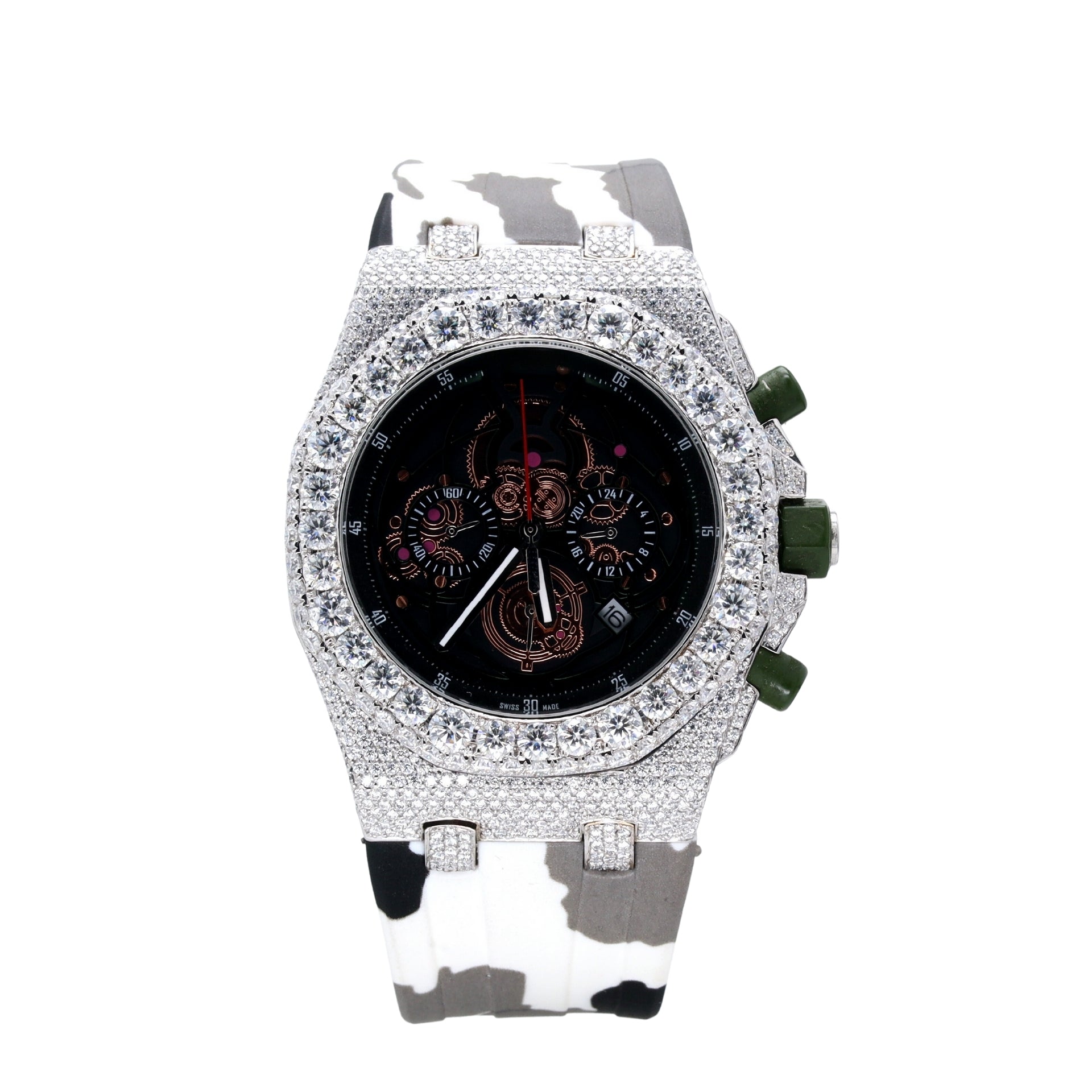 New Release Army Style Diamond Watch - Ulight Jewels