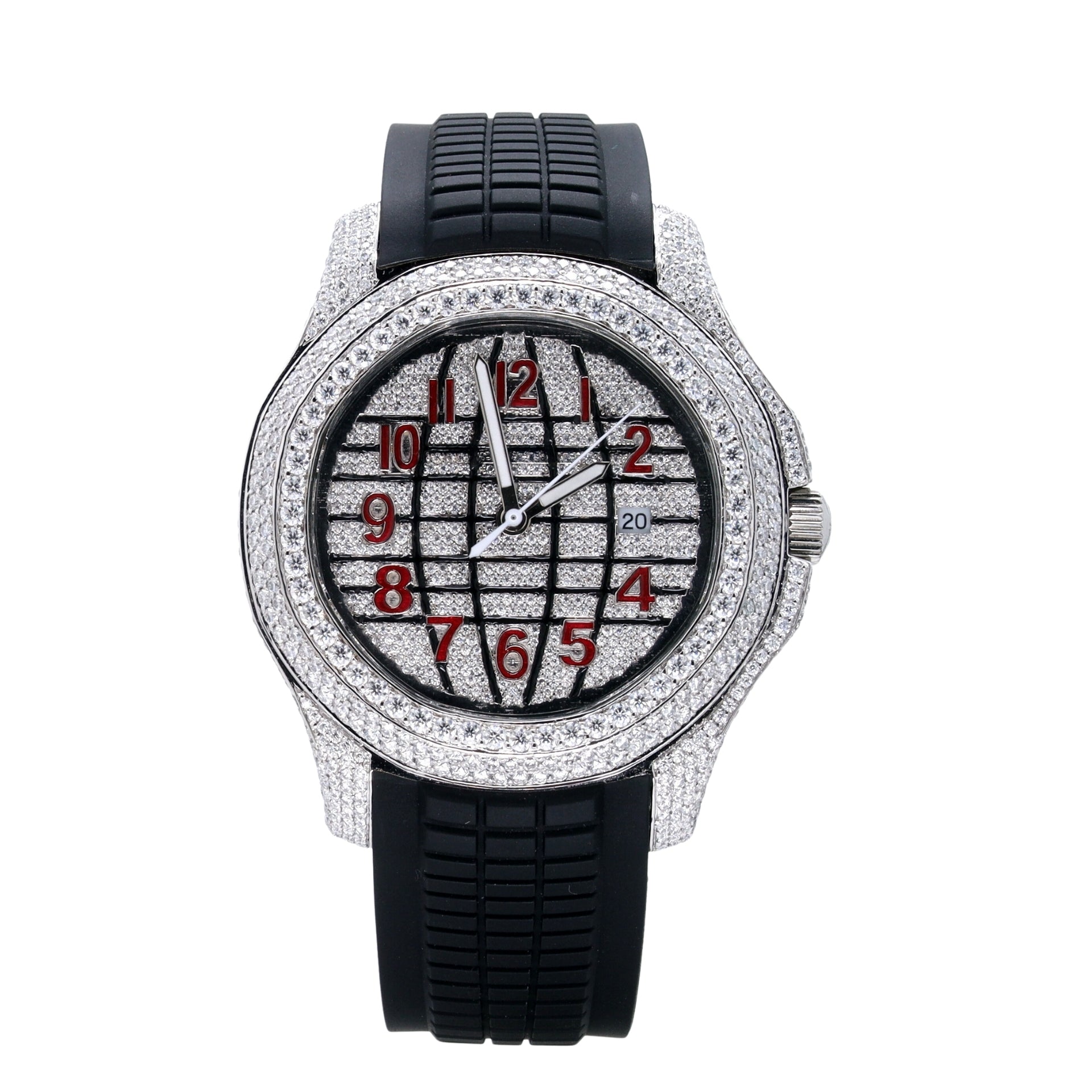 Minimalistic Round Cut Brilliant Diamond Watch - Ulight Jewels