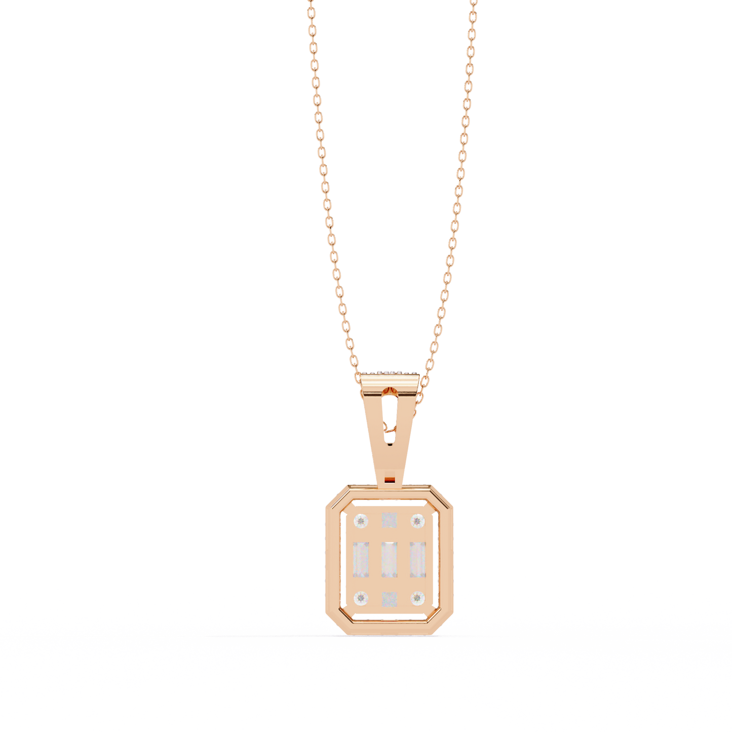 0.95 CT Fancy Diamond Pendant