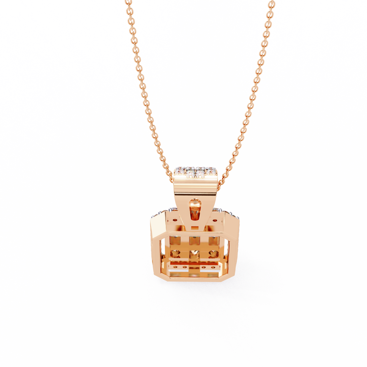 0.95 CT Fancy Diamond Pendant