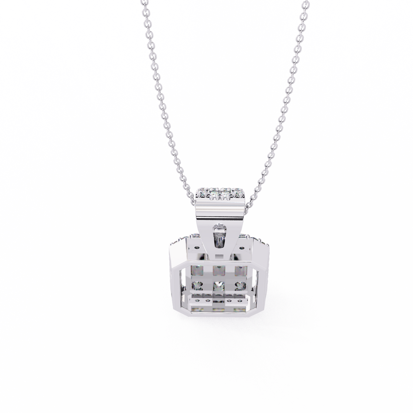 0.95 CT Fancy Diamond Pendant