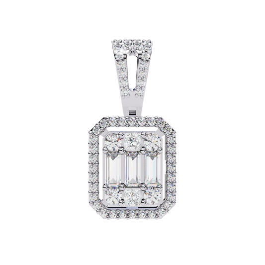 0.95 CT Fancy Diamond Pendant - Ulight Jewels