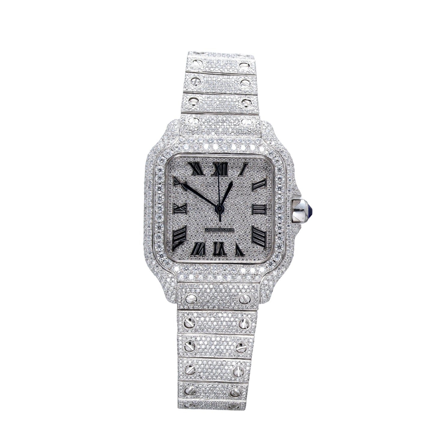 Queen Square Diamond Watch-Women - Ulight Jewels