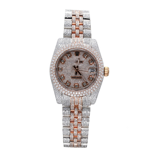 High Quality Full Diamond Loaded Watch-Women - Ulight Jewels