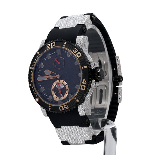 Stylish Hip Hop Diamond Watch-Men - Ulight Jewels