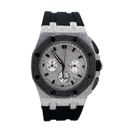 Bling Bling Premium Quality Diamond Watch-Men - Ulight Jewels