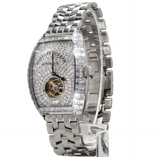 Ice Out Baguette Diamond Studded Watch - Ulight Jewels