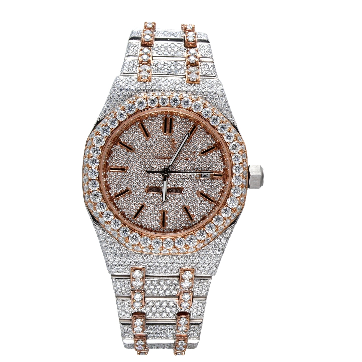 High Quality Iced Out Diamond Watch For Men - Ulight Jewels