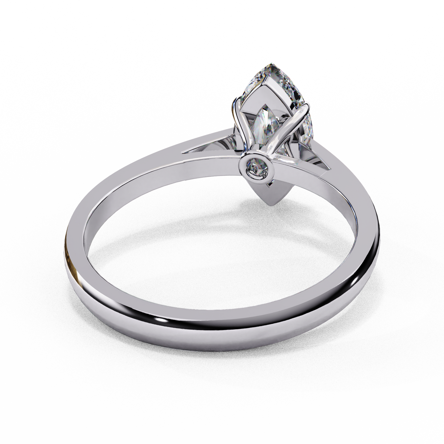 1.00 CT MARQUISE Cut Diamond Engagement Ring