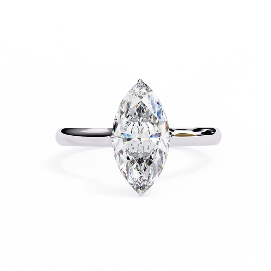 1.50 CT  Marquise Cut Diamond Engagement Ring - Ulight Jewels