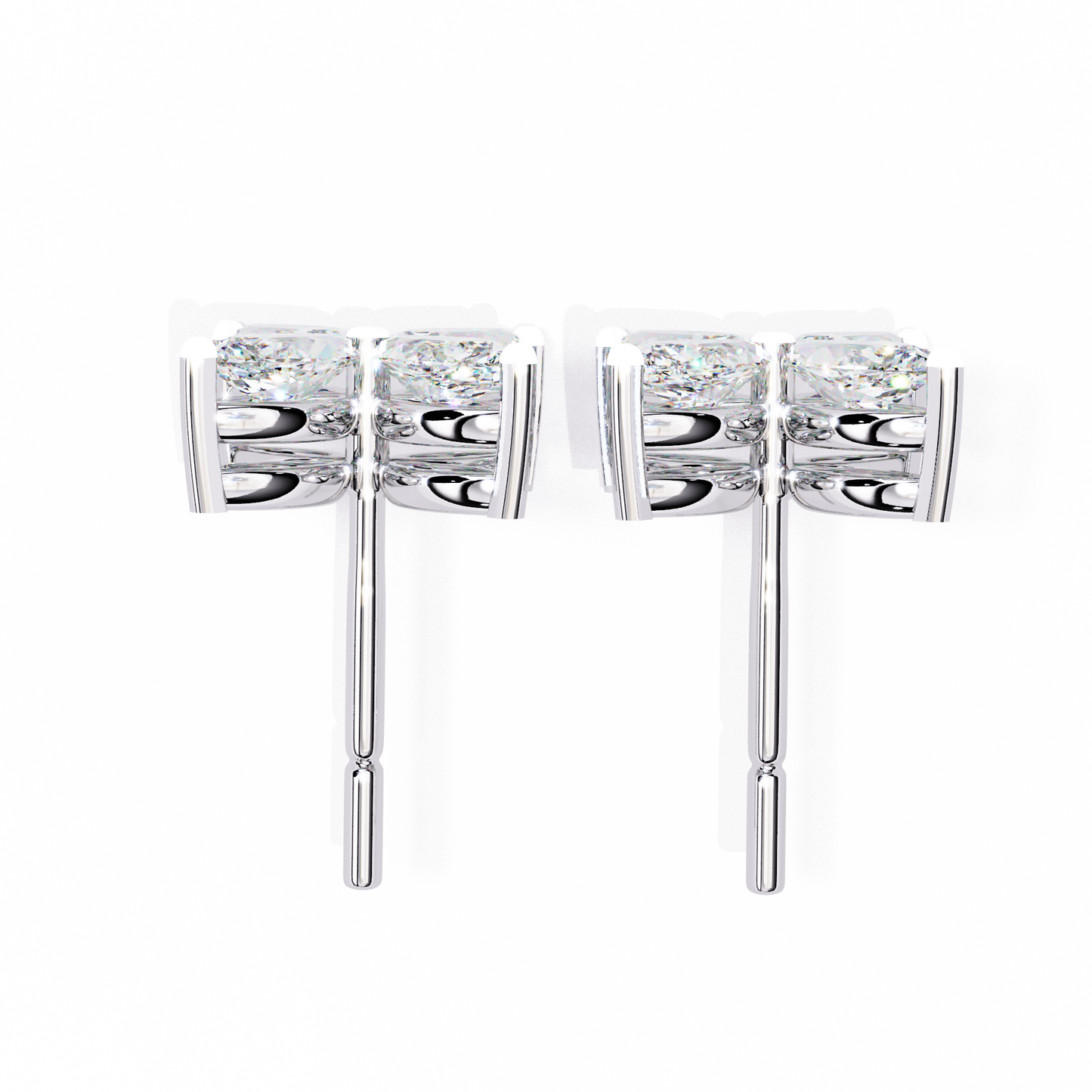 0.95 CT  Marquise Cut Diamond Casual Stud Earrings